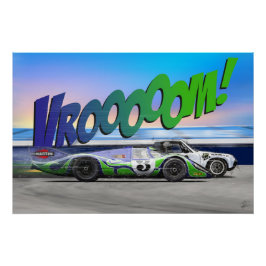 Póster P 917 Hippie Car vs P 914/6