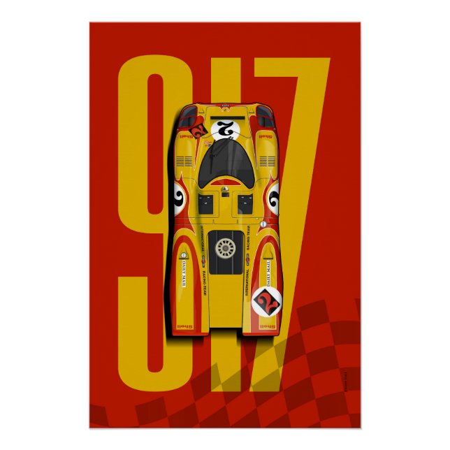 Póster P 917 Hippie No.2 Top Tribute (Anverso)