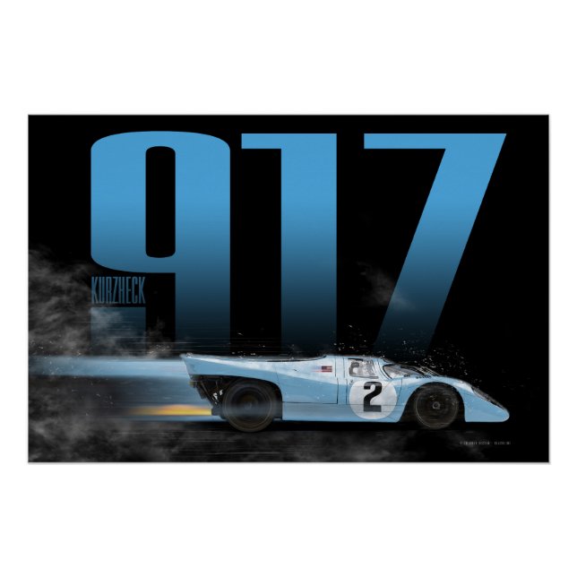 Póster P 917 Kurzheck (Anverso)