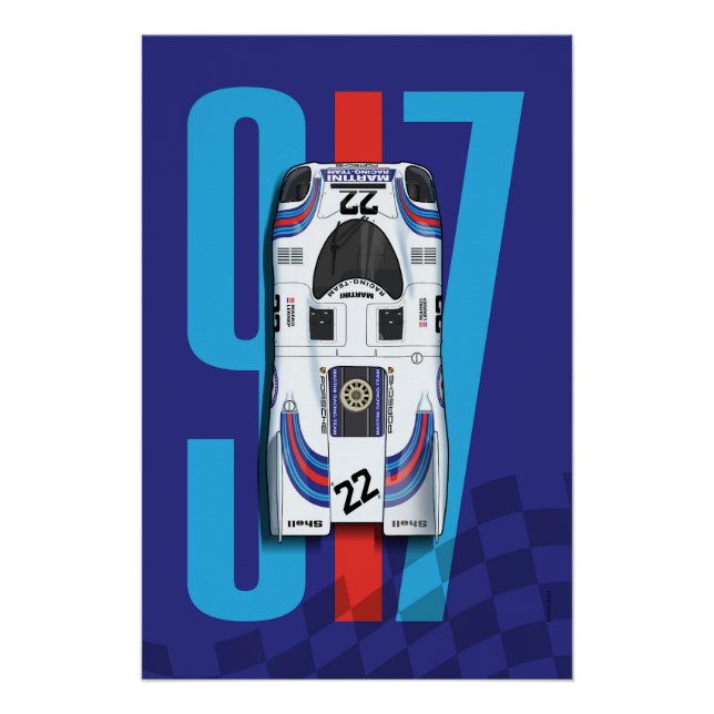 Póster P 917 Martini Top Tribute (Anverso)