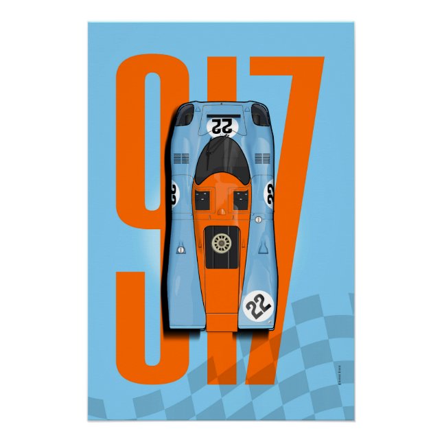 Póster P 917 No.22 Top Tribute (Anverso)