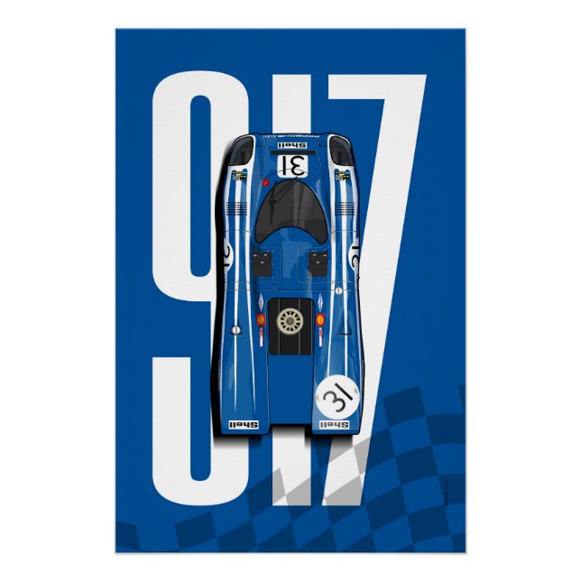 Póster P 917 No.31 Top Tribute (Anverso)