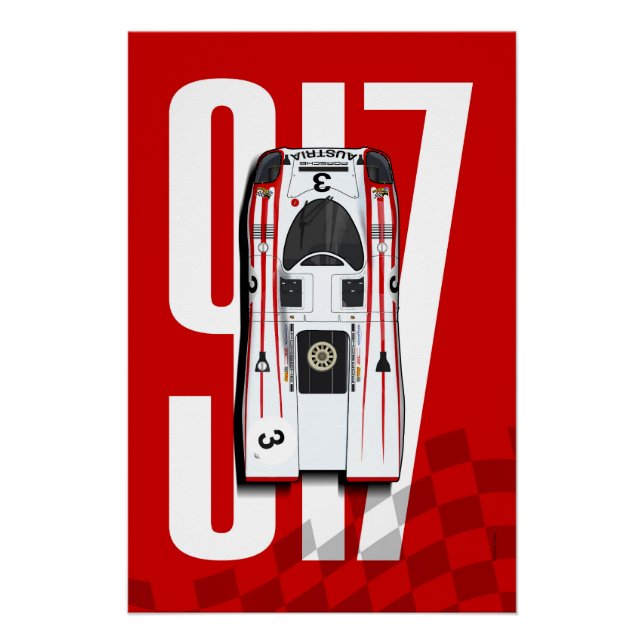 Póster P 917 No.3 Top Tribute (Anverso)