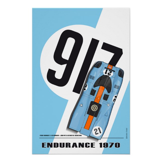 Póster P 917 Rodriguez-Kinnunen LM 1970 (Anverso)