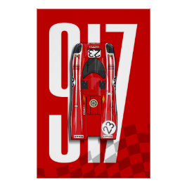 Póster P 917 Salzburg Top Tribute