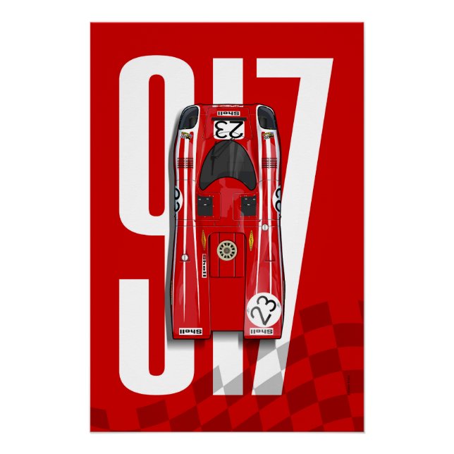 Póster P 917 Salzburg Top Tribute (Anverso)