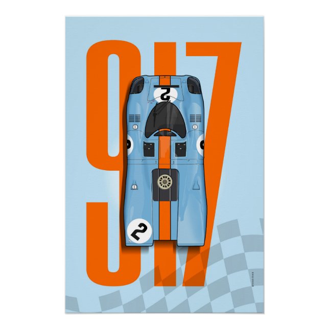 Póster P 917 Top Tribute (Anverso)