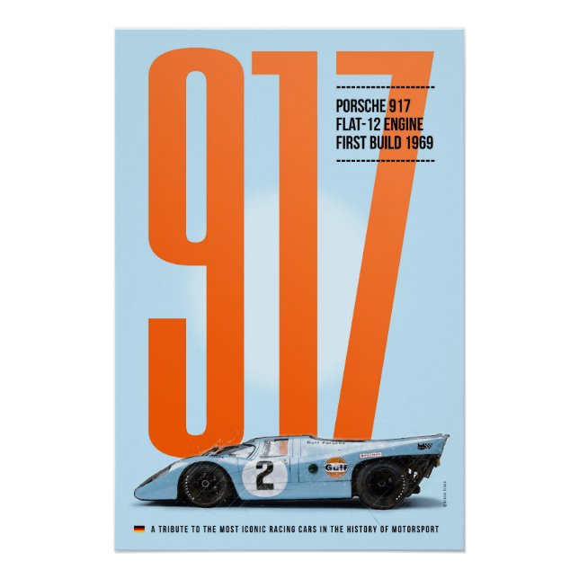 Póster P 917 Tribute (Anverso)