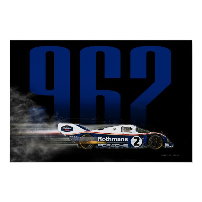 Póster P 962 Rothmans (Anverso)
