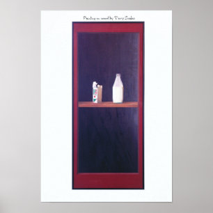 Póster P.G. Tips 1980