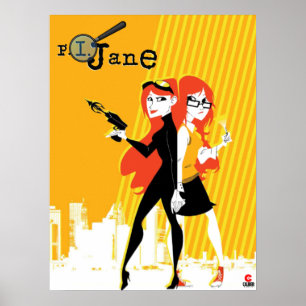 Póster P. I. Jane poster