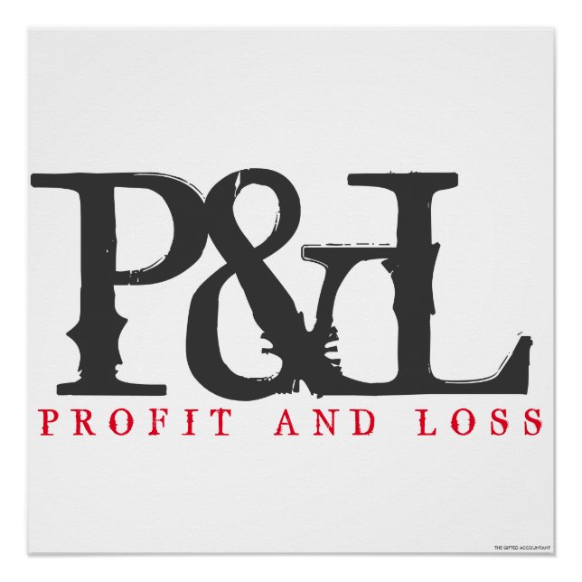 PÓSTER "P&L" (Anverso)