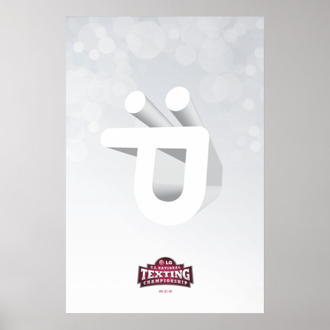 Póster :P Poster (Frente)