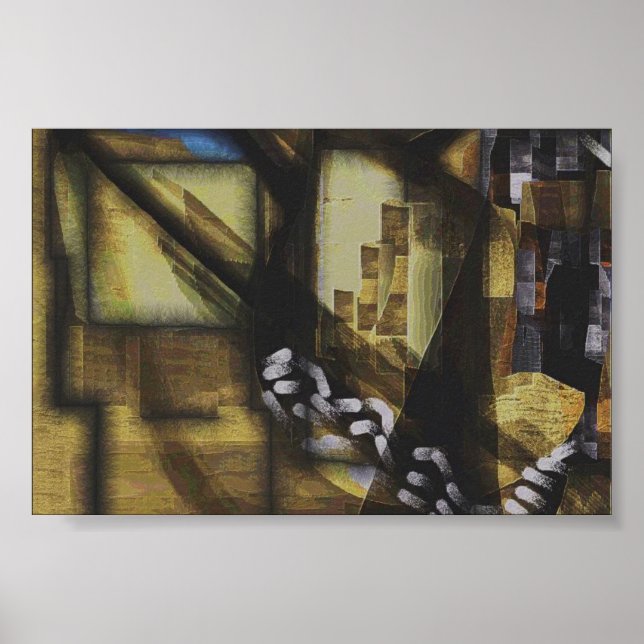 Póster P St. Hardware (Frente)