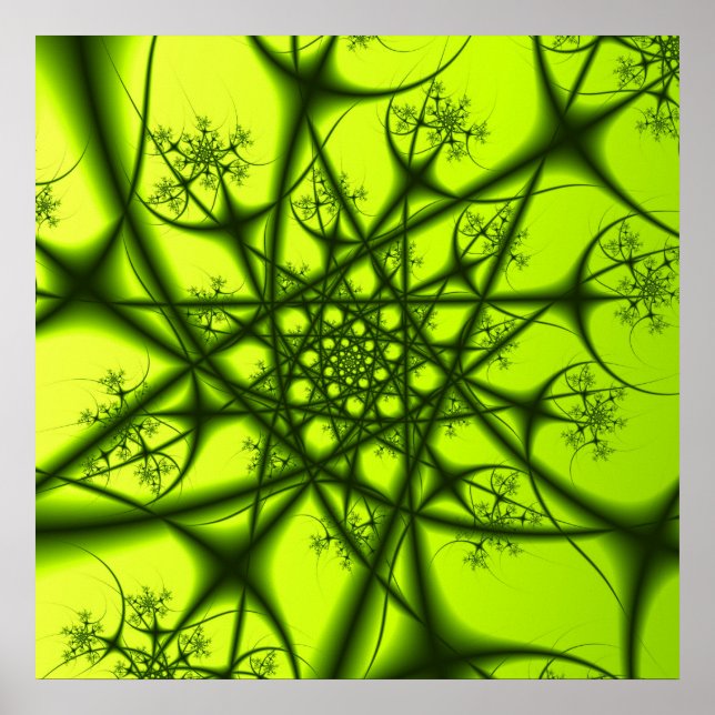 Póster P-Verde (Frente)