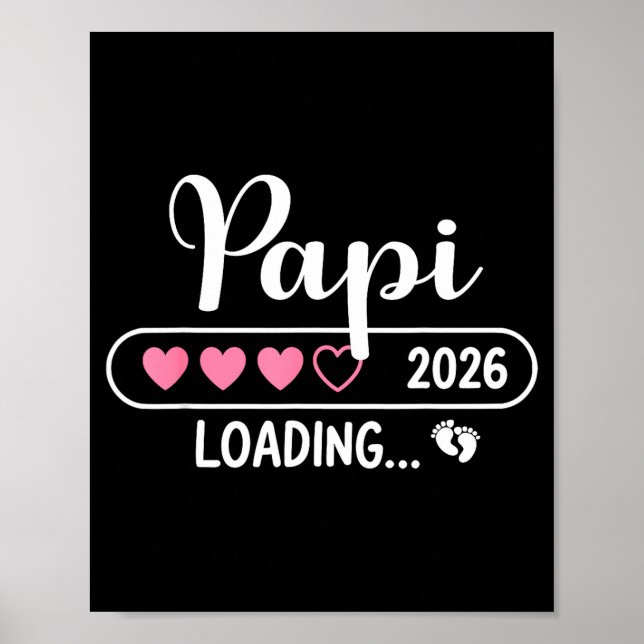 Póster Pa 2026 Loading New Pa Est 2026  (Frente)