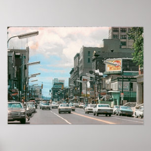 Póster PA de Scranton. Avenida de Wyoming. Poster