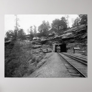 Póster PA de Scranton del túnel de agosto del voto en