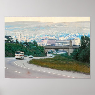 Póster PA de Scranton. Poster