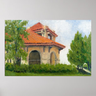 Póster Pabellón de la Feria Mundial de 1904 - St Louis