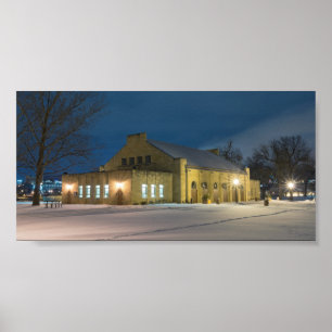 Póster pabellón de wigington en saint paul