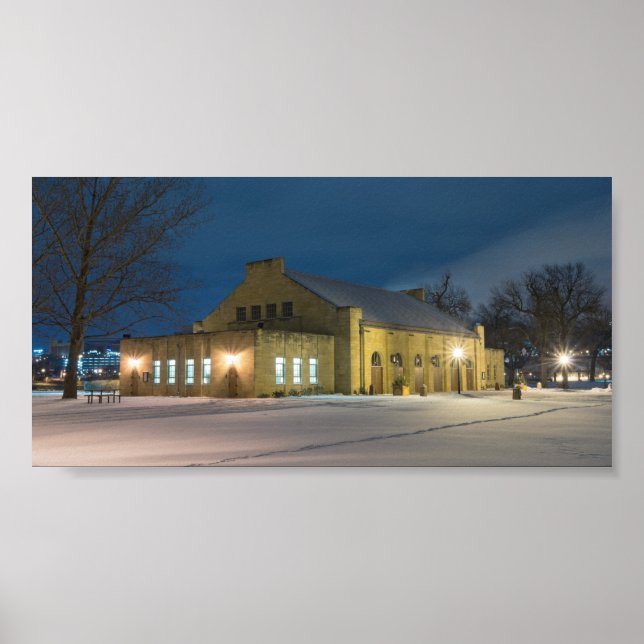 Póster pabellón de wigington en saint paul (Frente)