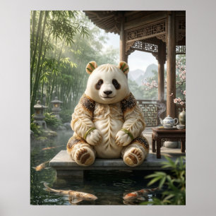 Póster Pabellón Dim Sum Panda