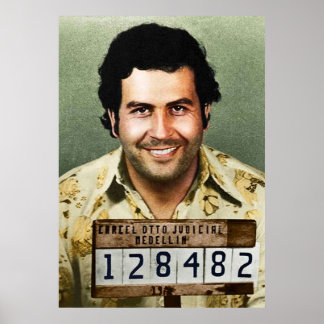 PÓSTER PABLO ESCOBAR 1