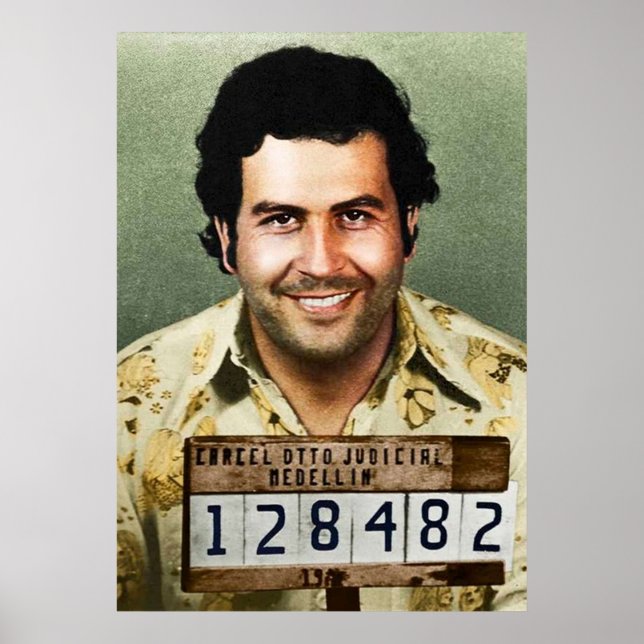 PÓSTER PABLO ESCOBAR 1 (Frente)
