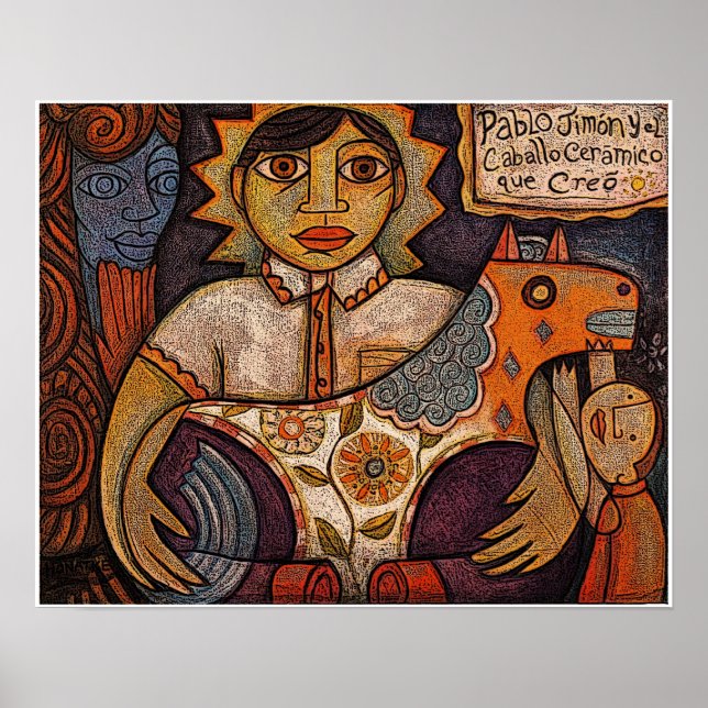 Póster Pablo Jimon (Frente)