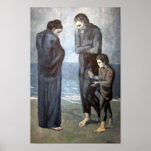 Póster Pablo Picasso - La tragedia, 1903