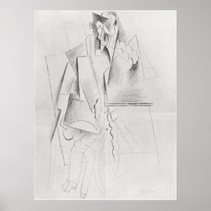 Póster Pablo Picasso - Reproducido en L'Elan, No. 10