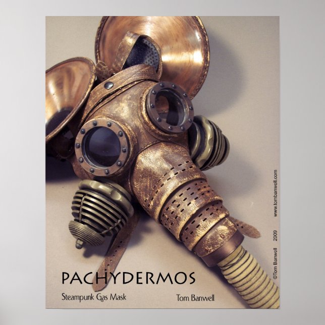 Póster Pachydermos (Frente)