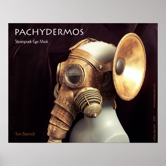 Póster Pachydermos Bust (Frente)