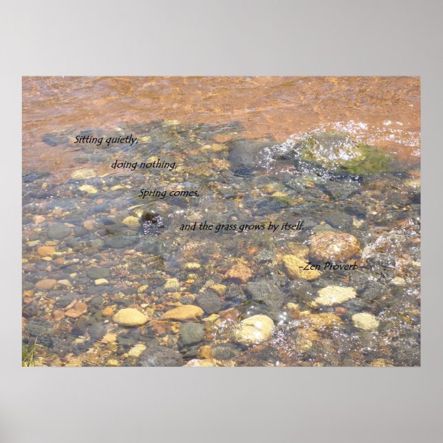 Póster Paciencia (Frente)