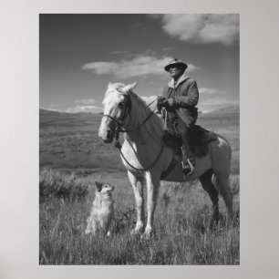 Póster Paciencia Pastoral, 1942