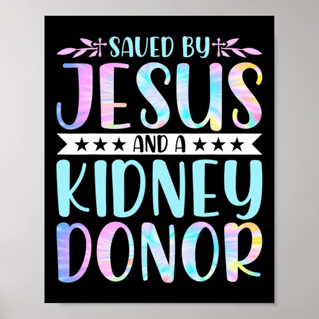 Póster Paciente con enfermedad - Salvado (Frente)