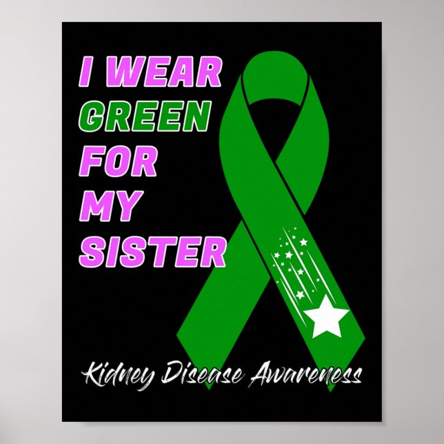 Póster Paciente con trasplante de diálisis (Frente)