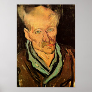 Póster Paciente en el Hospital de Saint-Paul por Vincent