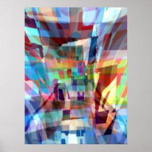 Póster Pacientemente esperando