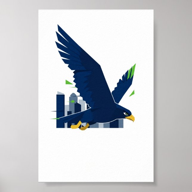 Póster Pacific Apex Flight (Frente)