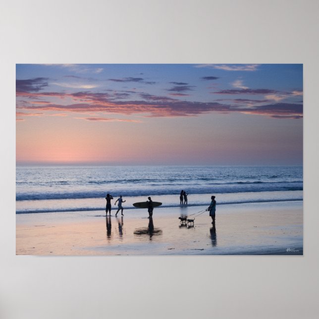 Póster Pacific Timing (Frente)