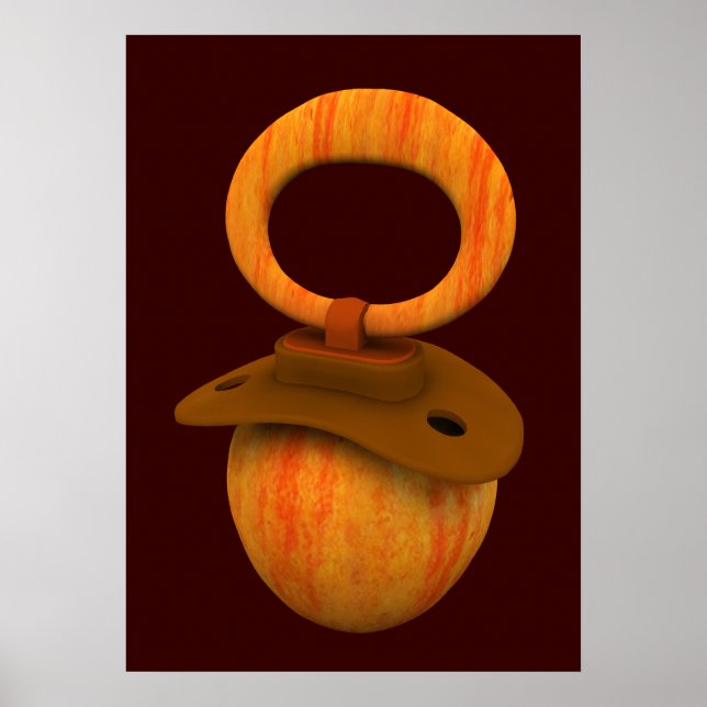 Póster Pacificador de Apple Cox (Frente)