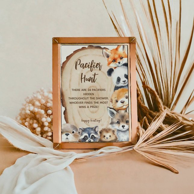 Póster Pacificador Hunt Woodland Rótulo temático para ani (Subido por el creador)