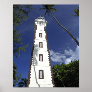 Póster Pacífico Sur, Polinesia Francesa, Tahití. Venus