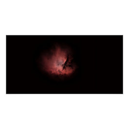 Póster pacman nevel. Nebula