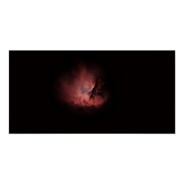 Póster pacman nevel. Nebula (Anverso)