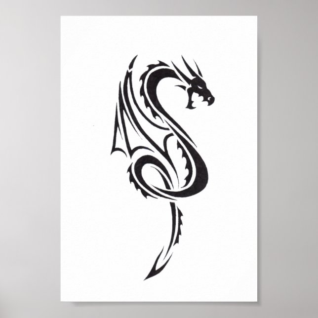 Póster Pacto del Dragón B1 (Frente)