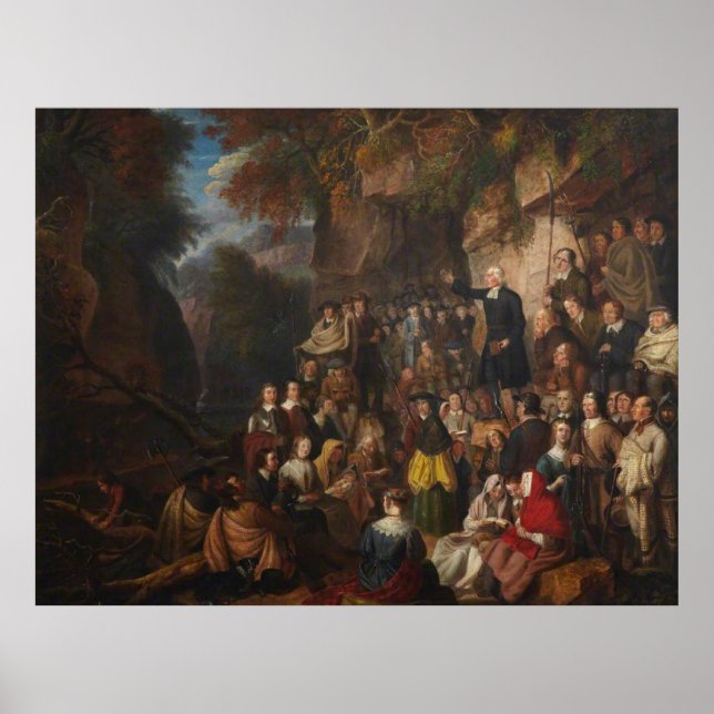 Póster Pactos en un glen (Frente)