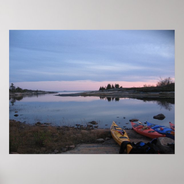 Póster Paddling II (Frente)